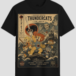 Vintage Japanese ThunderCats Graphic T-Shirt