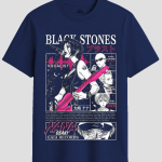 Nana Osaki Black Stones Punk Manga Graphic T-Shirt