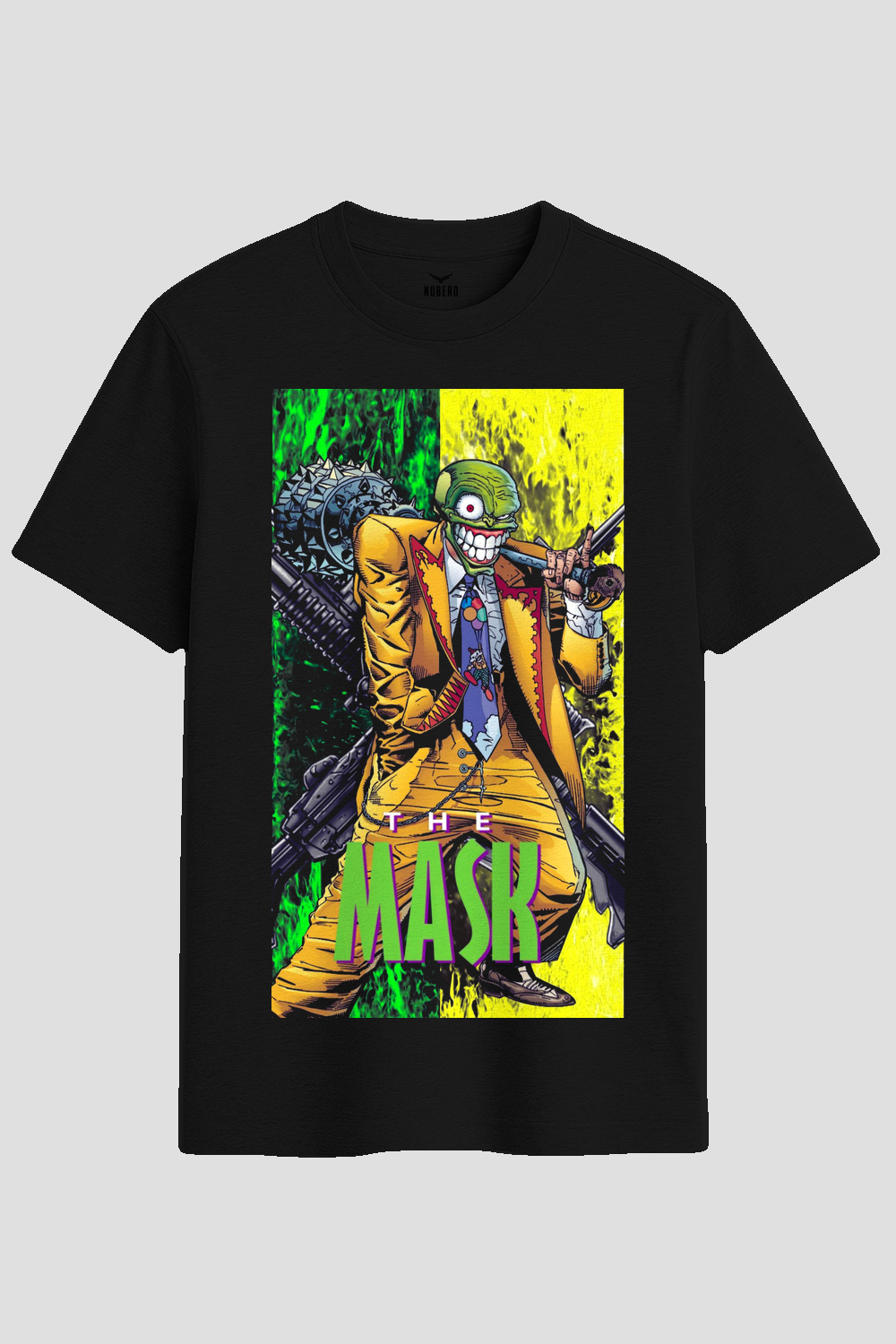 The Mask Comic Book Art Graphic T-Shirt