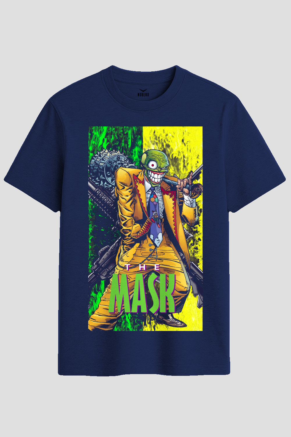 The Mask Vintage Comic Book Graphic T-Shirt