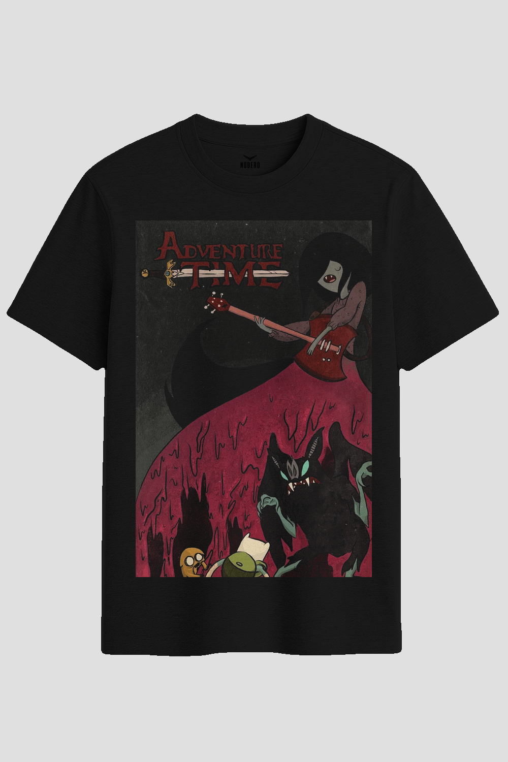 Adventure Time Marceline Vampire Rock Graphic T-Shirt