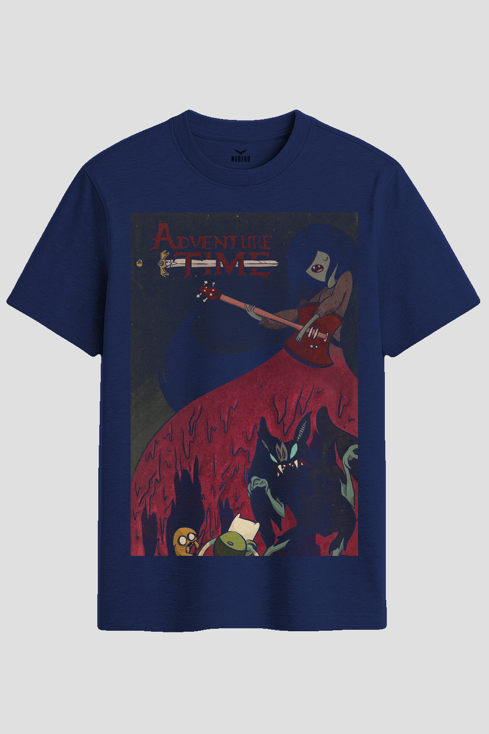 Adventure Time Marceline Vampire Queen Graphic T-Shirt