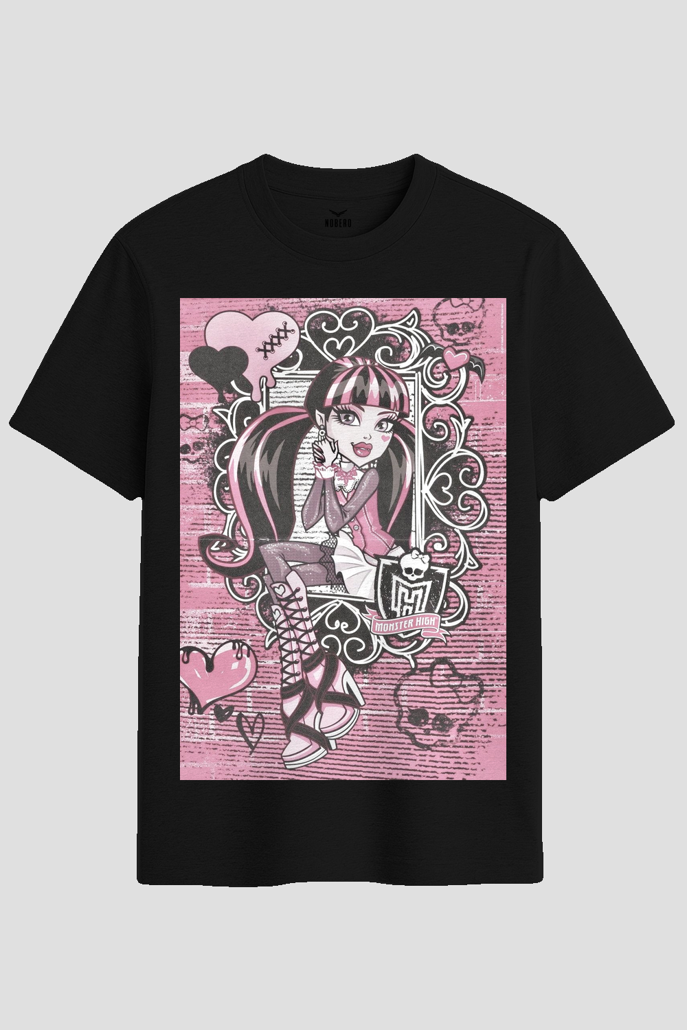 Monster High Draculaura Gothic Glam Graphic T-Shirt