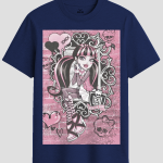 Monster High Draculaura Goth Glam Graphic T-Shirt