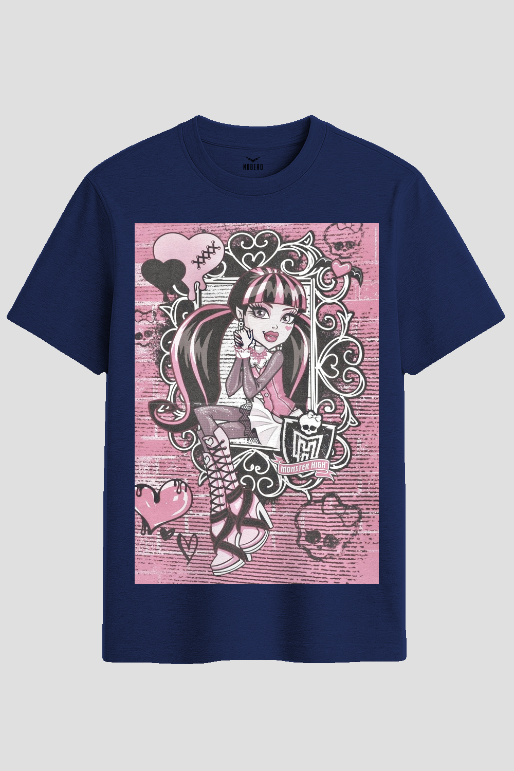 Monster High Draculaura Goth Glam Graphic T-Shirt