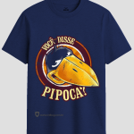Você Disse Pipoca Retro Cartoon Graphic T-Shirt
