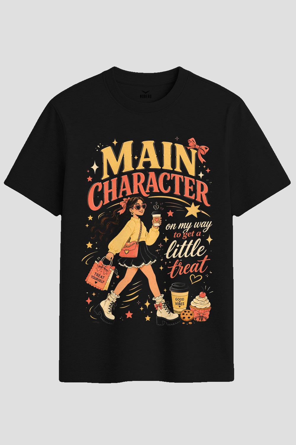 Main Character Little Treat Graphic T-Shirt