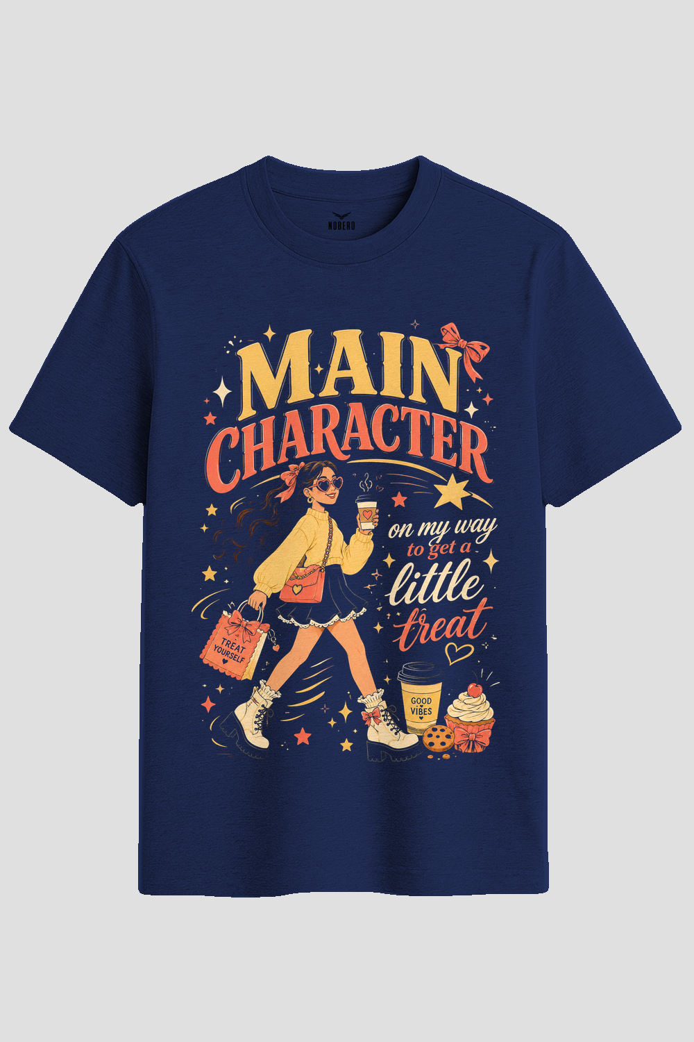 Main Character Little Treat Graphic T-Shirt