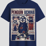 Penguin Uchiha Genjutsu Master Graphic T-Shirt