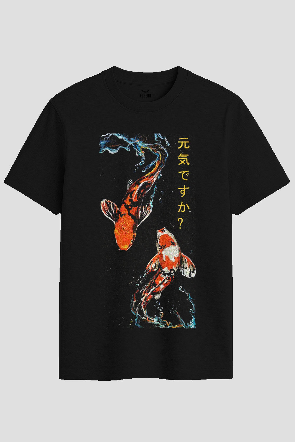 Japanese Koi Fish Aesthetic Graphic T-Shirt