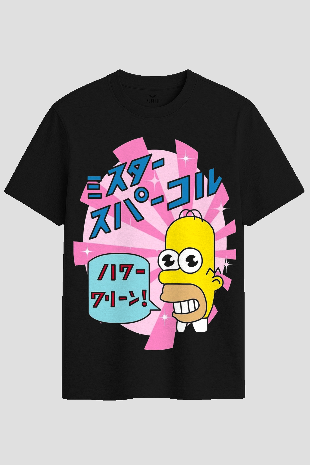Vintage Mr Sparkle Japanese Pop Art Graphic T-Shirt