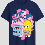 Mr Sparkle Japanese Pop Culture Graphic T-Shirt