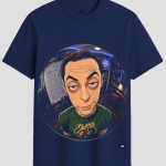 Fisheye Genius Meme Graphic T-Shirt