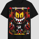 Vintage Devil Boss Retro Cartoon Graphic T-Shirt