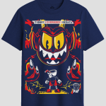Vintage Rubber Hose Boss Battle Graphic T-Shirt