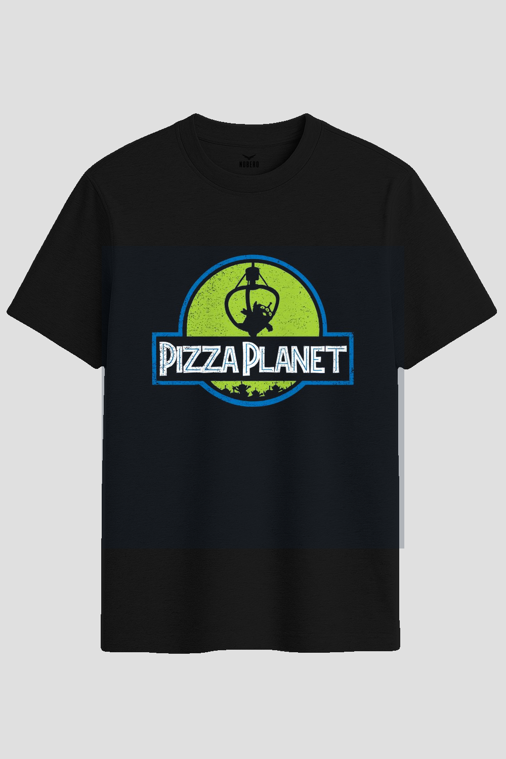 Pizza Planet The Claw Parody Graphic T-Shirt