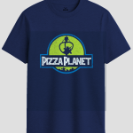 Pizza Planet Claw Mashup Graphic T-Shirt