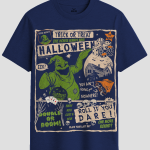 Vintage Oogie Boogie Roll If You Dare Graphic T-Shirt