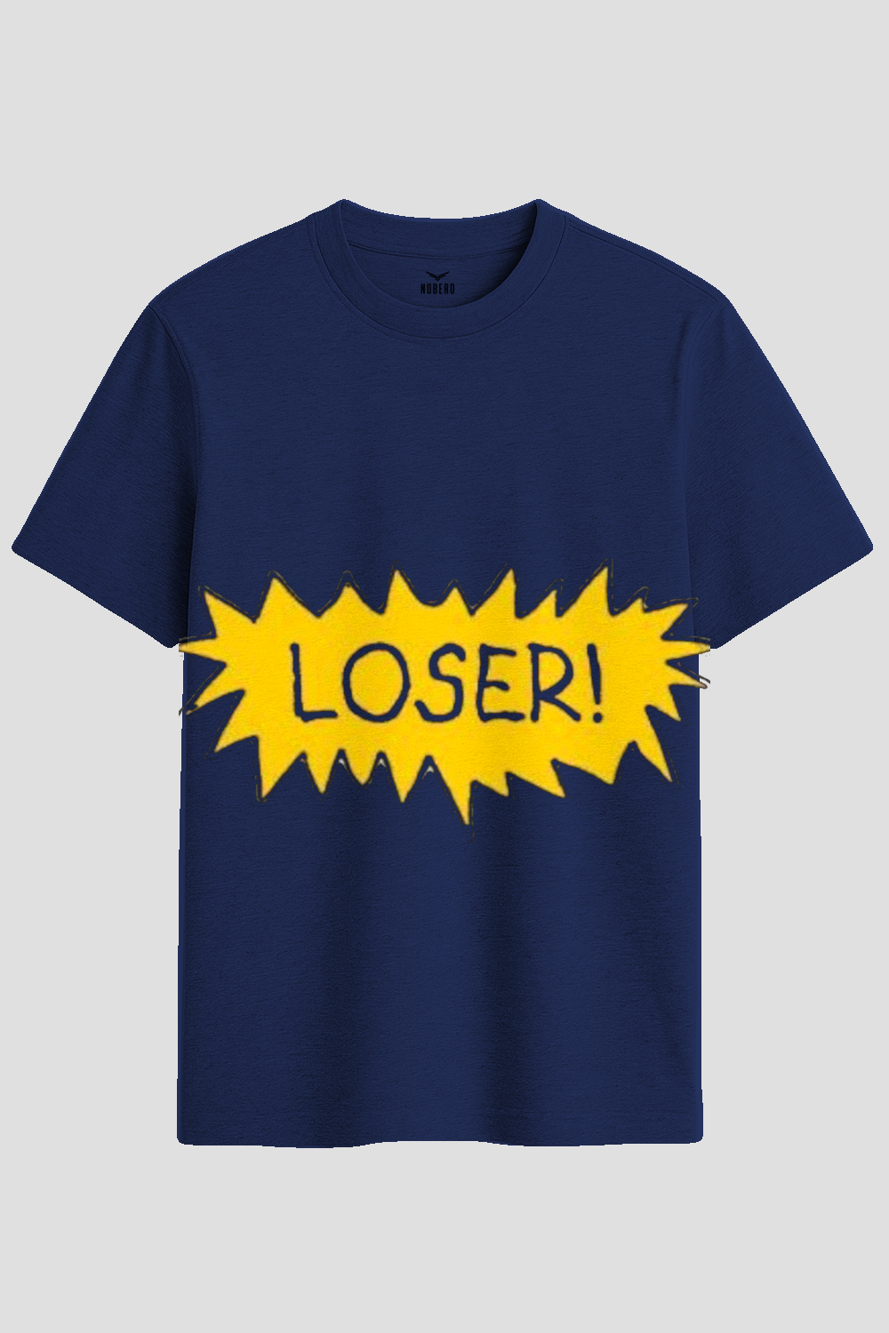 Pop Art Comic Loser Sarcastic Graphic T-Shirt
