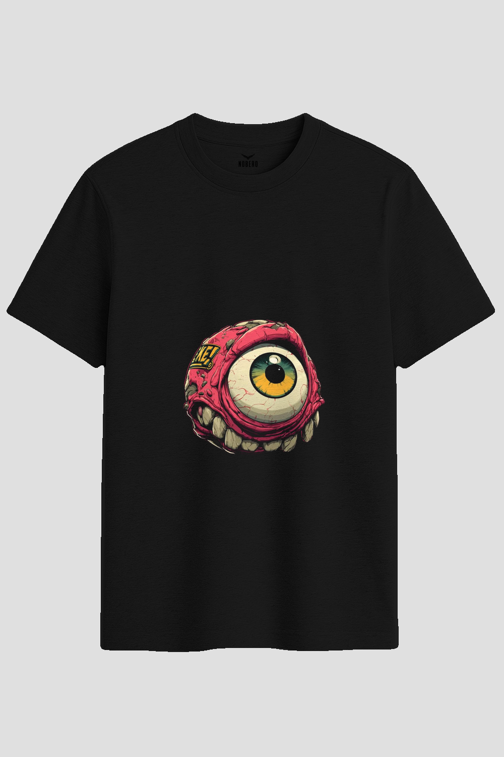 Creepy Monster Eyeball Graphic T-Shirt
