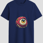 Creepy Monster Eyeball Graphic T-Shirt