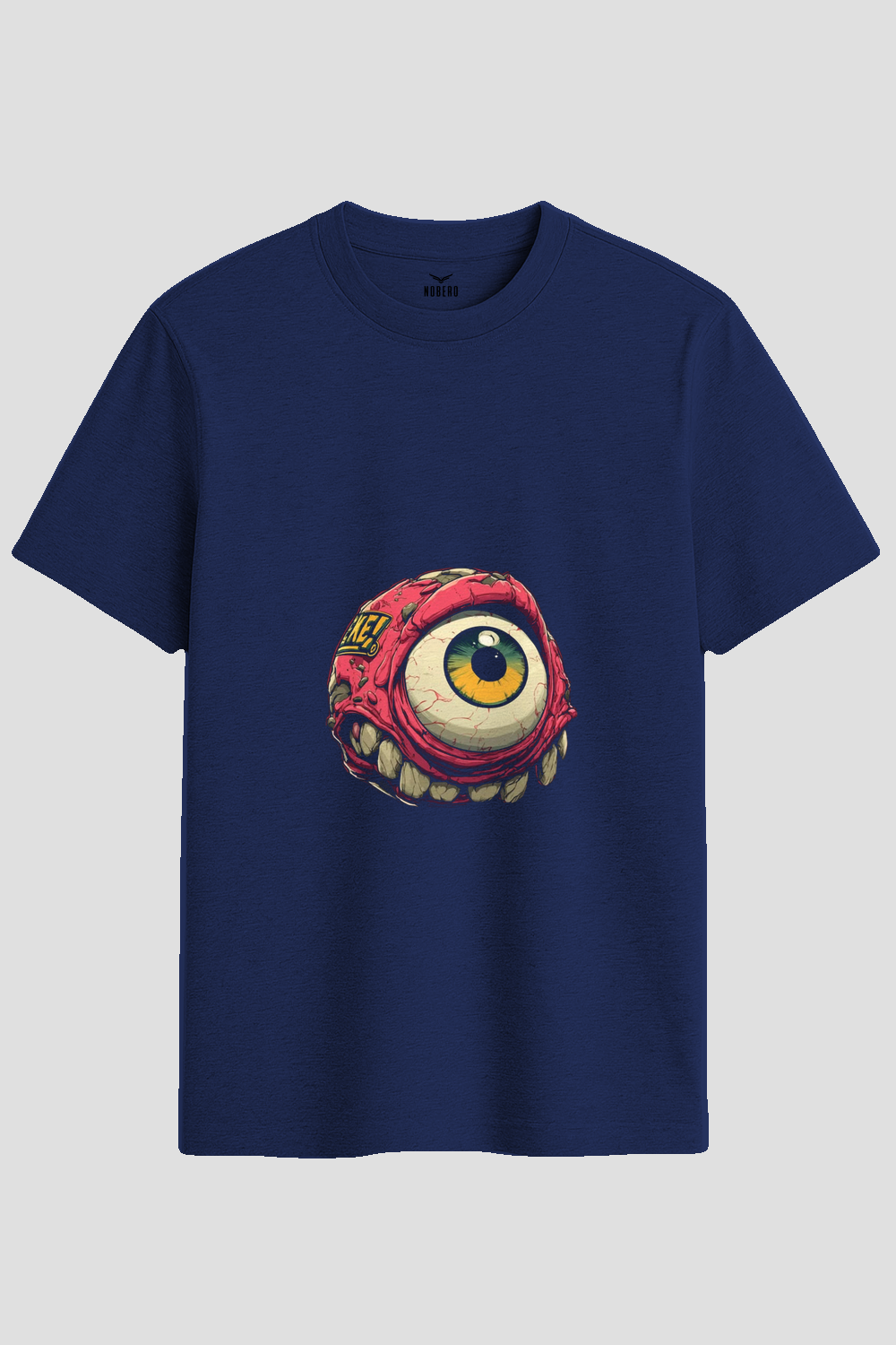 Creepy Monster Eyeball Graphic T-Shirt