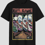 Killer Klowns From Outer Space Horror Graphic T-Shirt