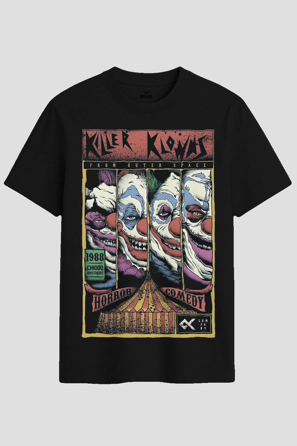 Killer Klowns From Outer Space Horror Graphic T-Shirt