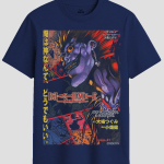 Death Note Ryuk Manga Vintage Graphic T-Shirt