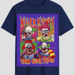 Killer Klowns from Outer Space Graphic T-Shirt