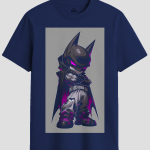 Chibi Dark Knight Streetwear Graphic T-Shirt