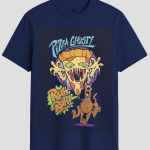 Scooby-Doo Pizza Ghost Ruh-Roh Graphic T-Shirt