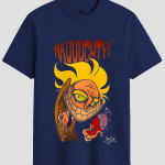 Freaky Fred Naughty Retro Cartoon Graphic T-Shirt
