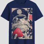 Vintage Officer Toad Strawberry Graphic T-Shirt