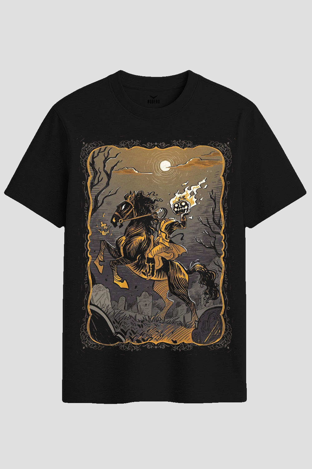 Headless Horseman Legend Graphic T-Shirt