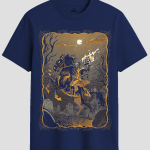 Sleepy Hollow Headless Horseman Graphic T-Shirt