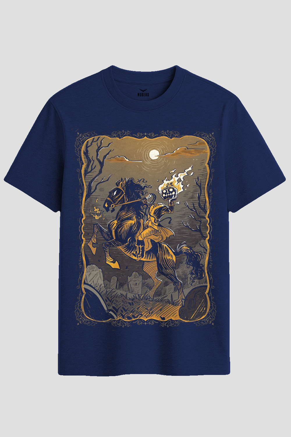 Sleepy Hollow Headless Horseman Graphic T-Shirt