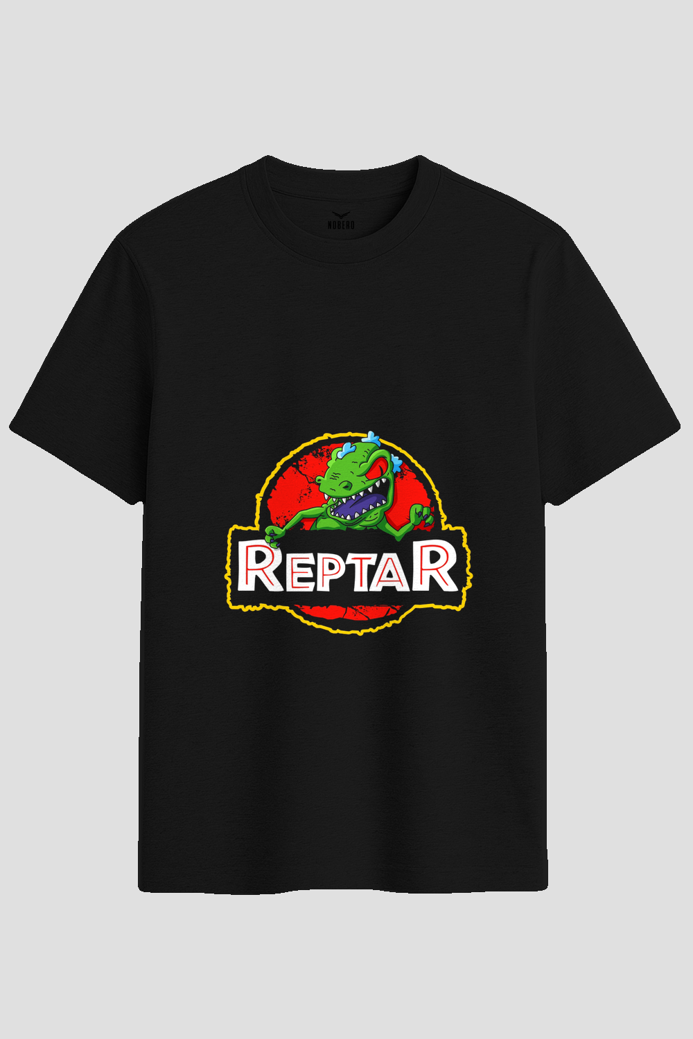 Reptar Jurassic Parody Graphic T-Shirt