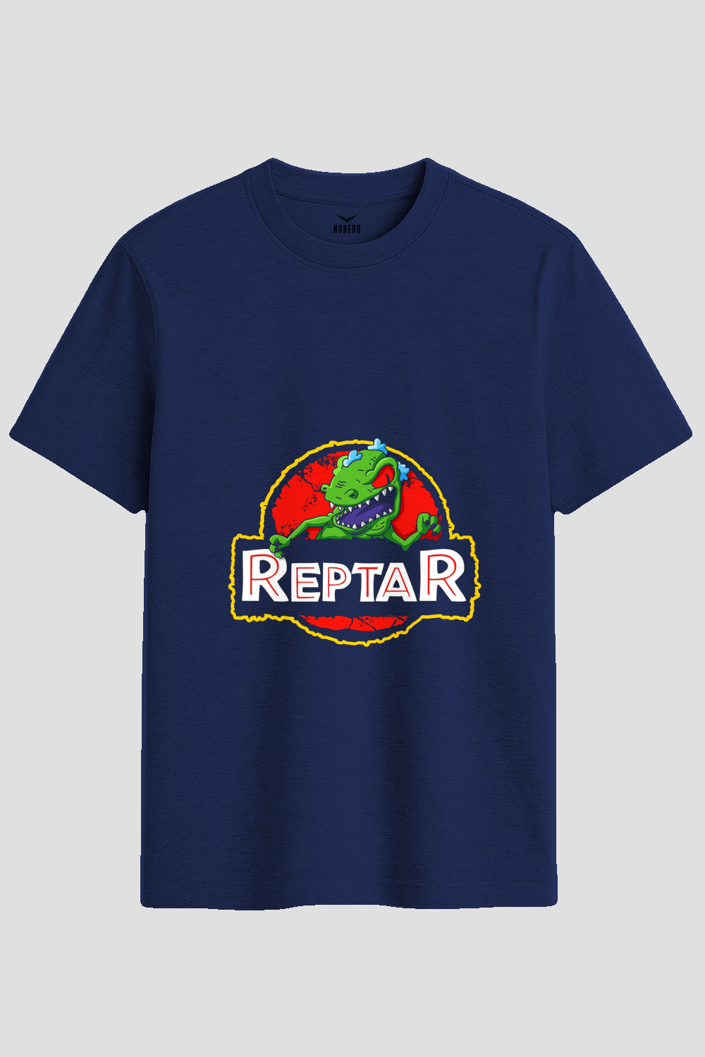 Retro Reptar Dinosaur Parody Graphic T-Shirt