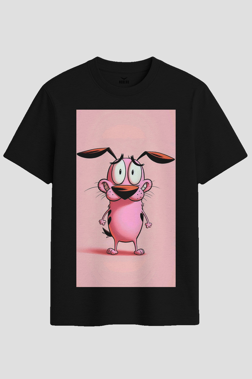 Courage The Cowardly Dog Vintage Graphic T-Shirt