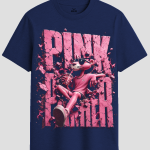 Cool Pink Panther Boba 3D Graphic T-Shirt