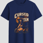 Cursed and Ten Witch Graphic T-Shirt