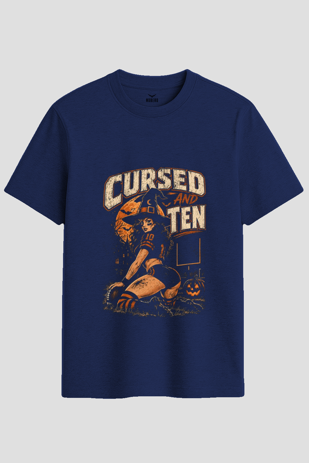 Cursed and Ten Witch Graphic T-Shirt