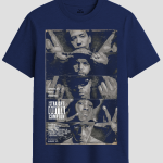 Straight Outta Compton Hip Hop Graphic T-Shirt