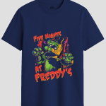 Five Nights at Freddy's Horror Gamer Graphic T-Shirt
