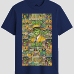 Retro The Mask Comic Strip Graphic T-Shirt