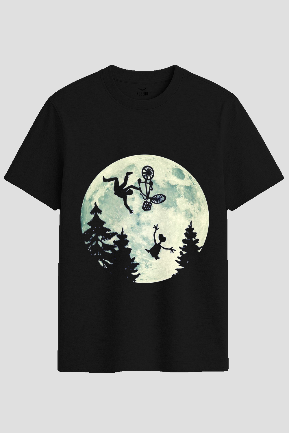 Moonlight Crash Parody Graphic T-Shirt