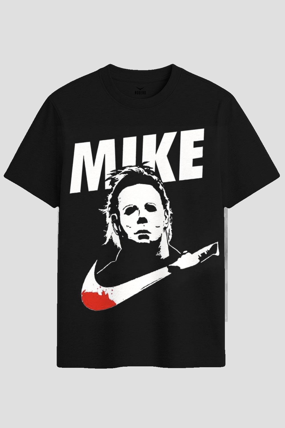 Michael Myers Slasher Parody Graphic T-Shirt