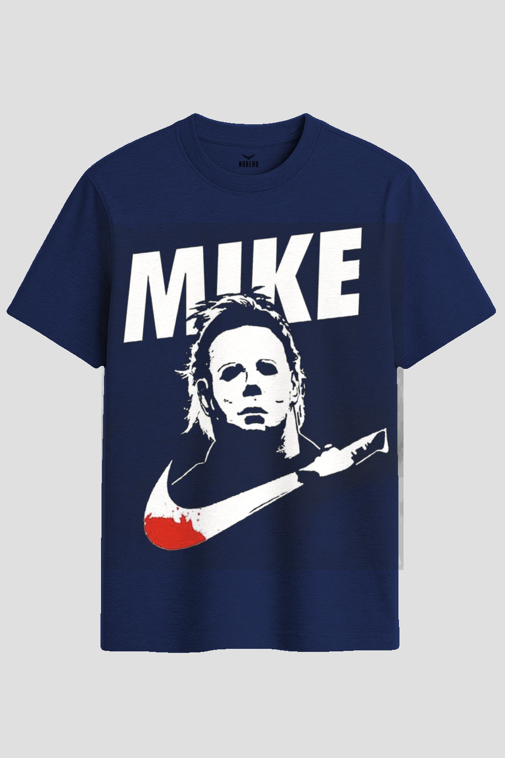 Mike Slasher Parody Graphic T-Shirt