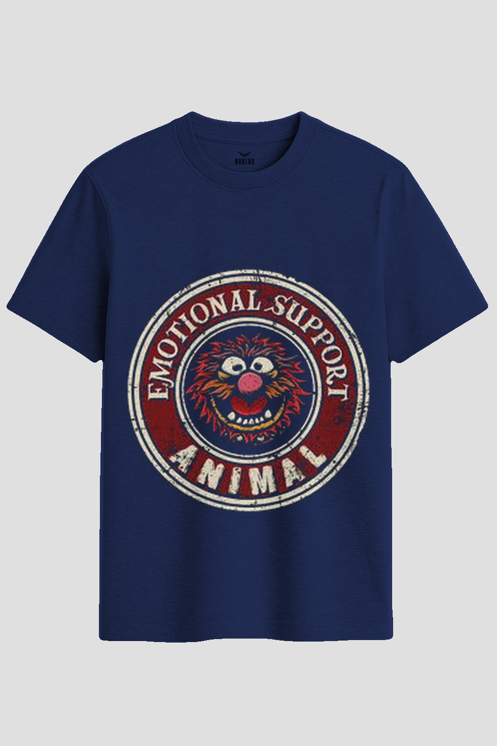Emotional Support Animal Funny Graphic T-Shirt